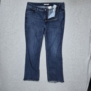 Levi's 415 Women Jeans 20W Blue Denim Bootcut Relaxed 29" Inseam
